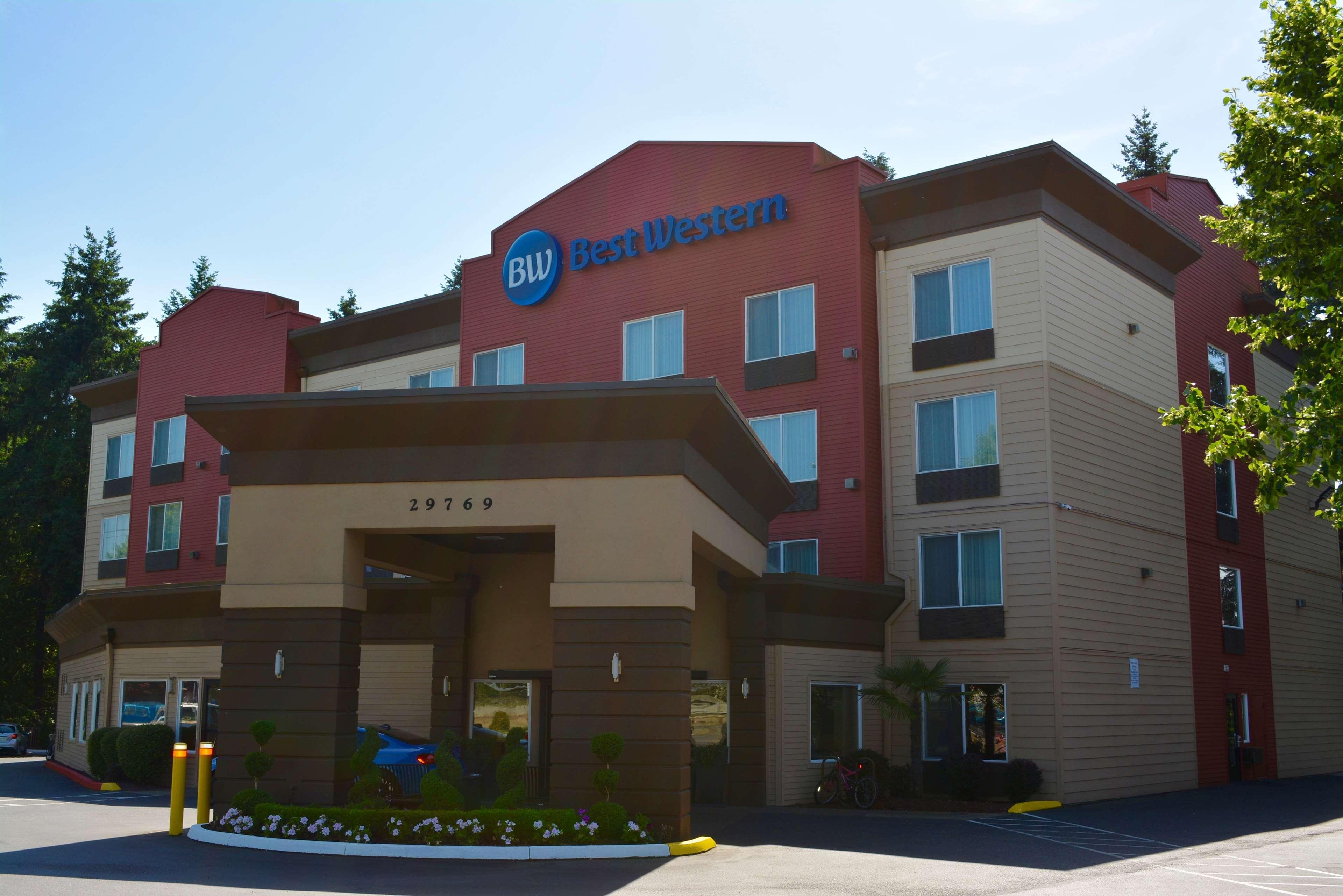 Best Western Wilsonville Inn & Suites Экстерьер фото