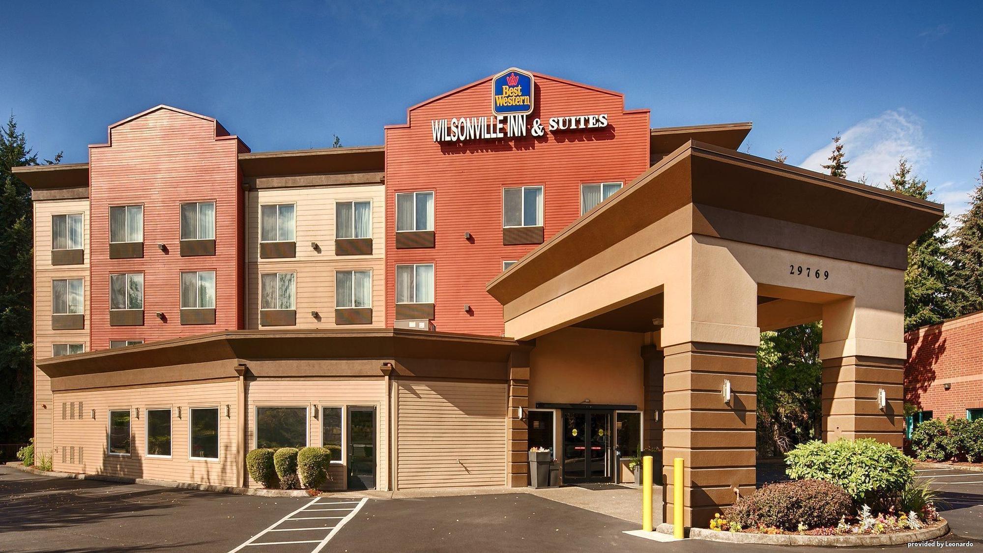 Best Western Wilsonville Inn & Suites Экстерьер фото
