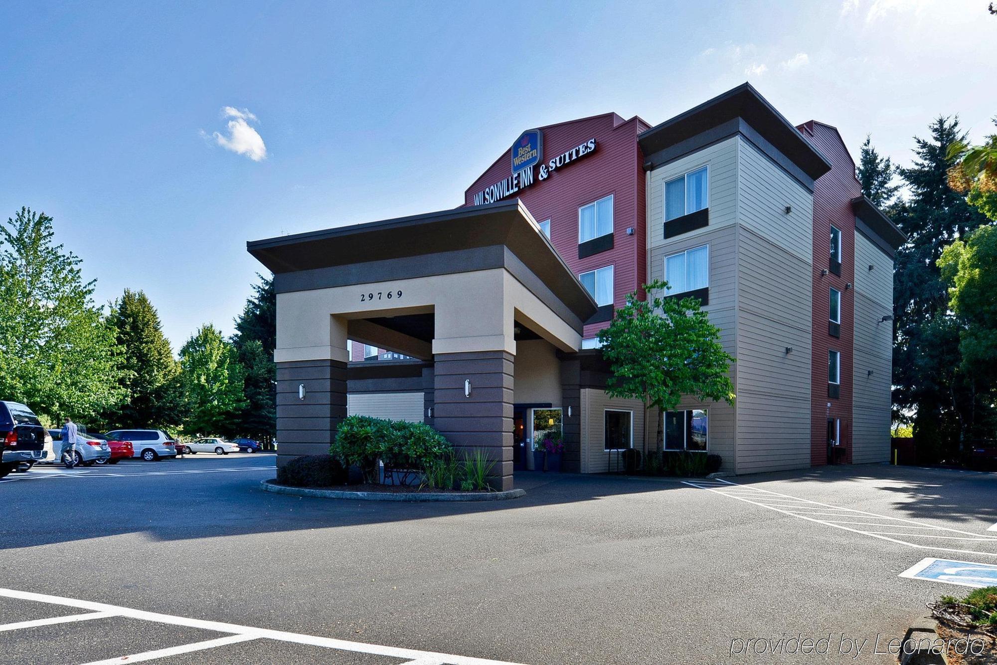 Best Western Wilsonville Inn & Suites Экстерьер фото