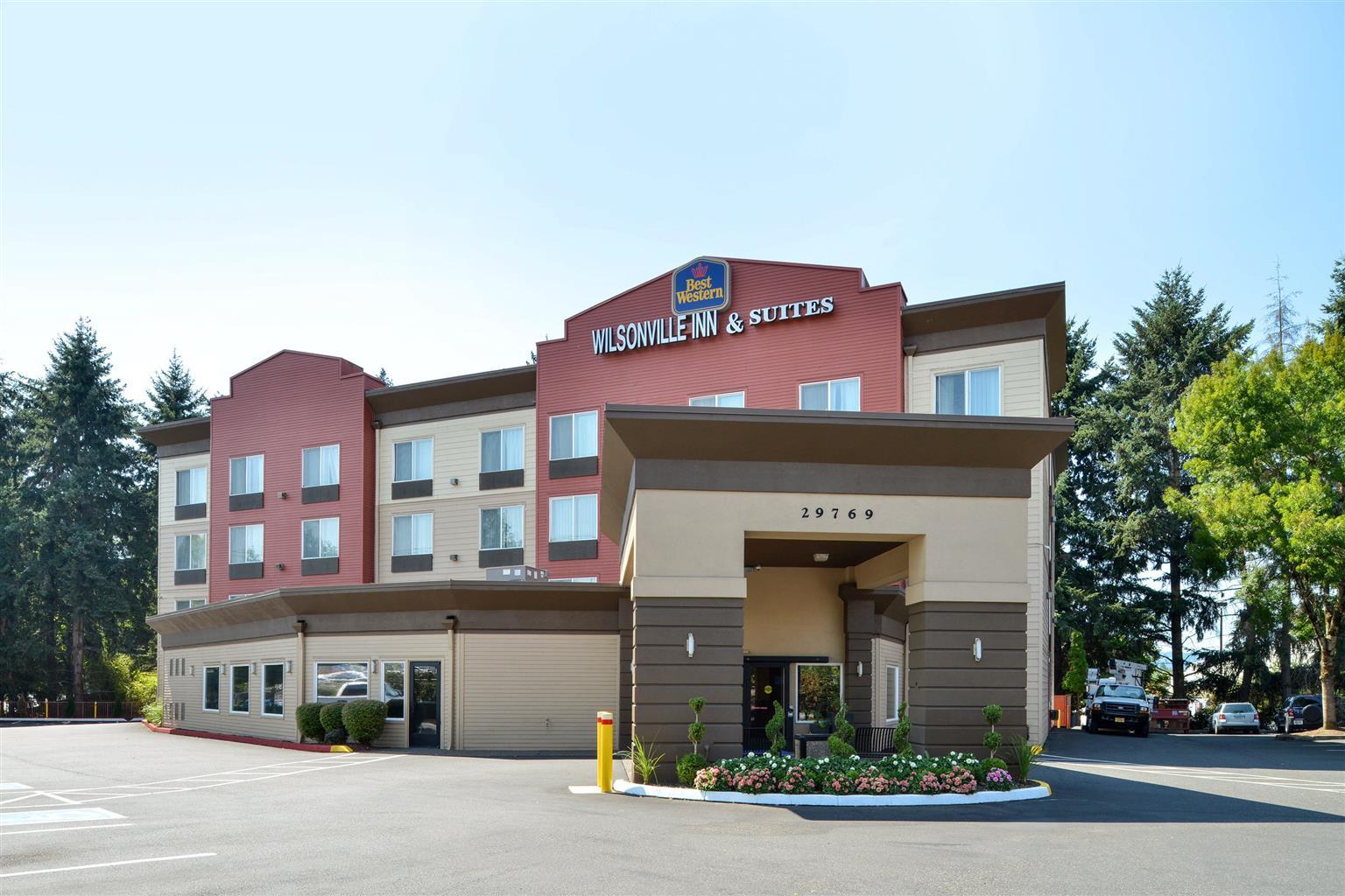 Best Western Wilsonville Inn & Suites Экстерьер фото