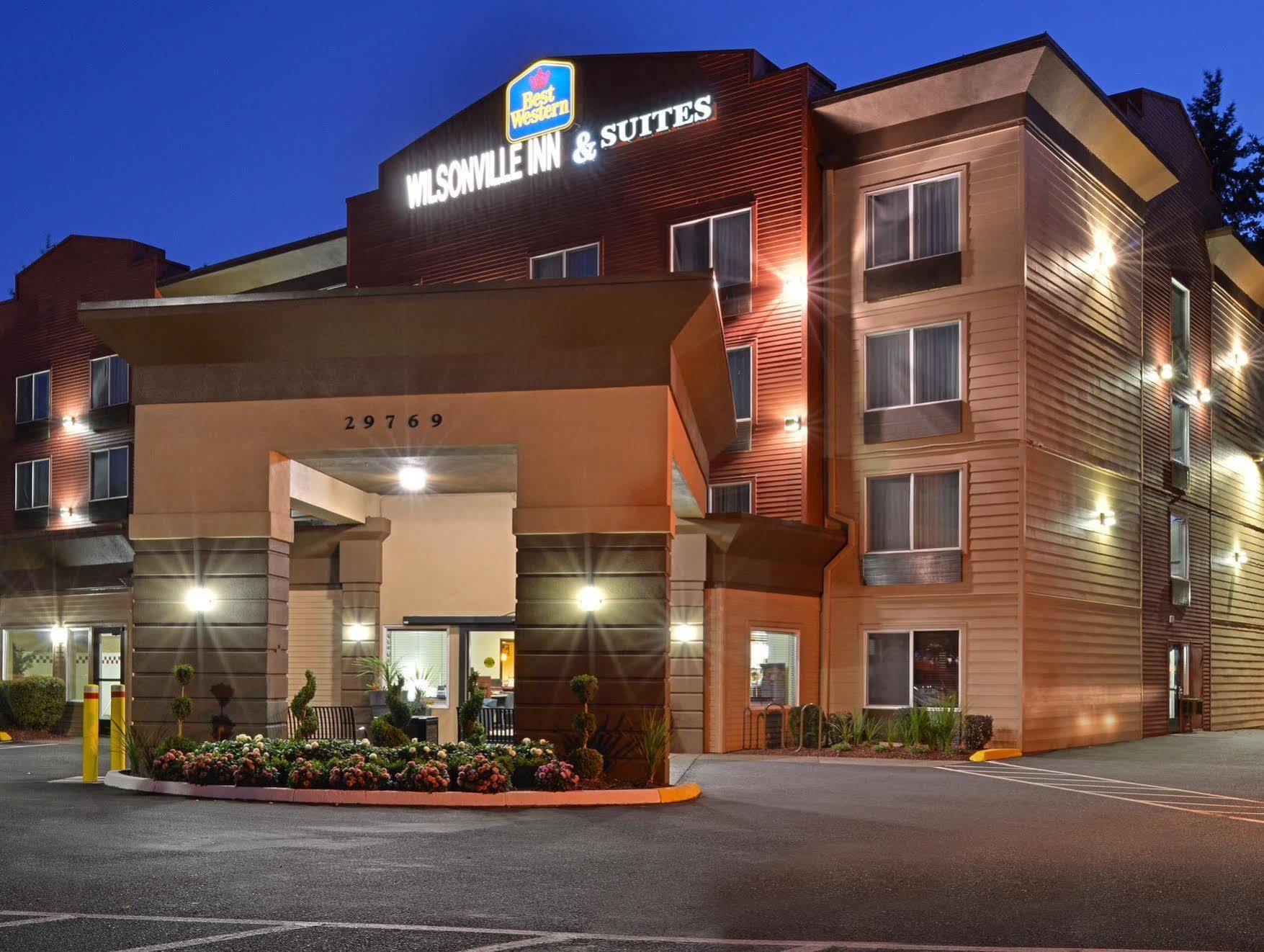 Best Western Wilsonville Inn & Suites Экстерьер фото