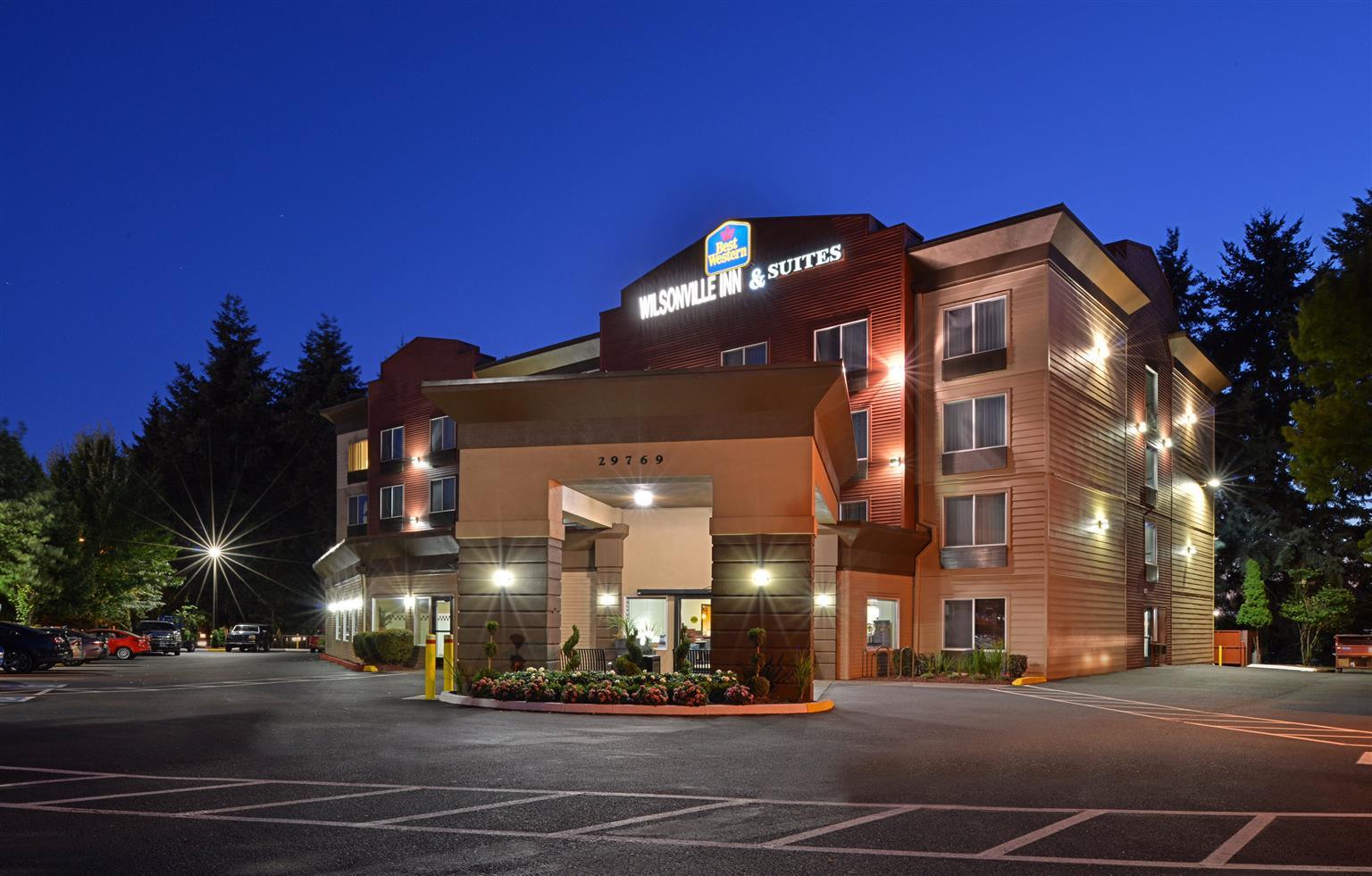 Best Western Wilsonville Inn & Suites Экстерьер фото