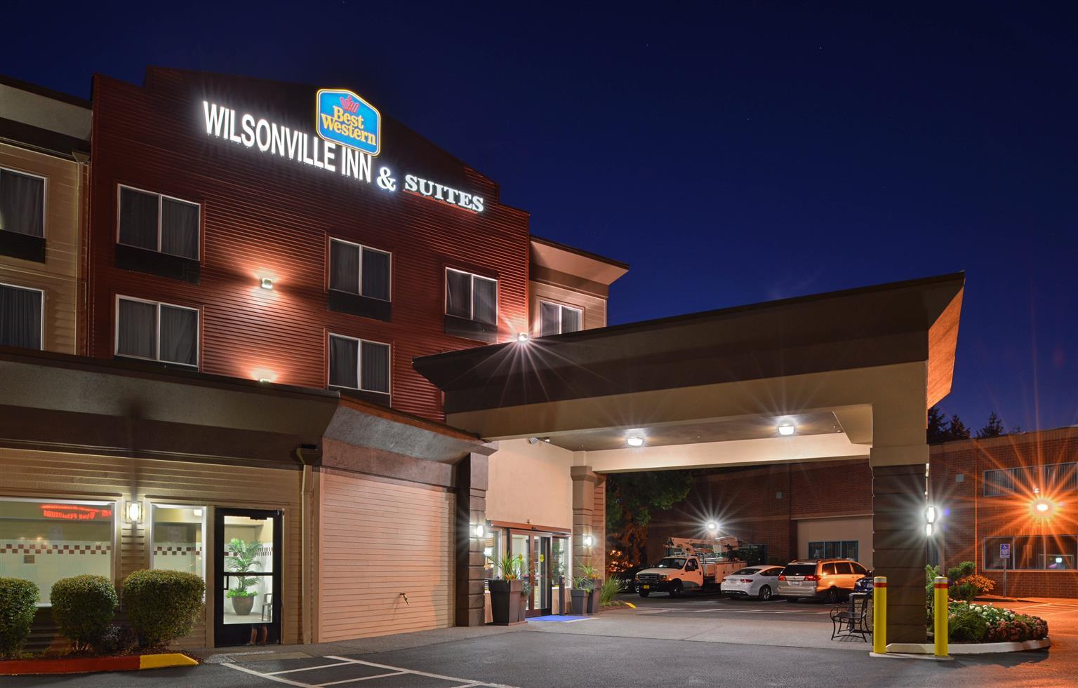 Best Western Wilsonville Inn & Suites Экстерьер фото